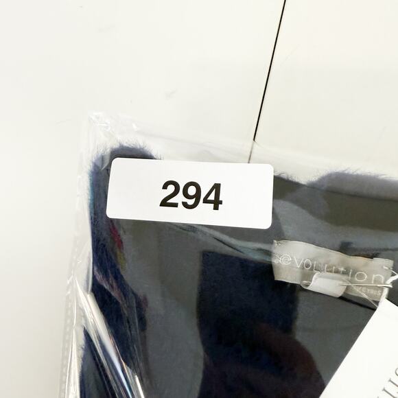 NWT Evolution by Cyrus StitchFix Cozy Crewneck Sweater Navy Blue - S - Picture 8 of 8